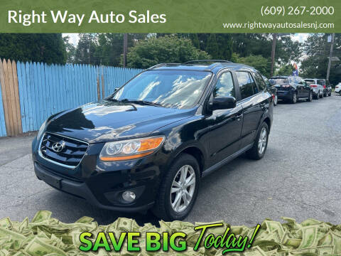 2011 Hyundai Santa Fe SE