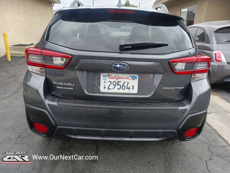 2020 Subaru Crosstrek Limited