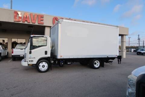 2019 Isuzu NPR for sale at DAVE CORY MOTORS in Houston TX