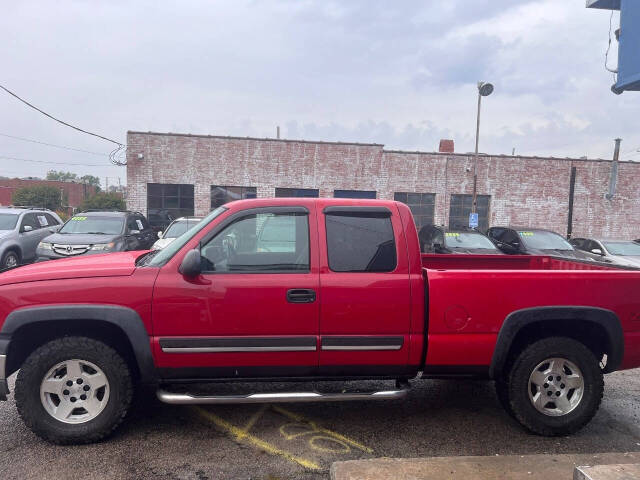 2005 Chevrolet Silverado 1500 for sale at OD MOTORS in Siler City, NC