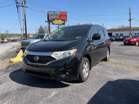 2012 Nissan Quest for sale at Credit Connection Auto Sales Dover in Dover PA