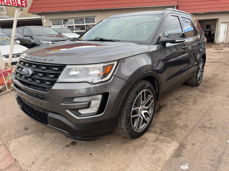 2017 Ford Explorer Sport