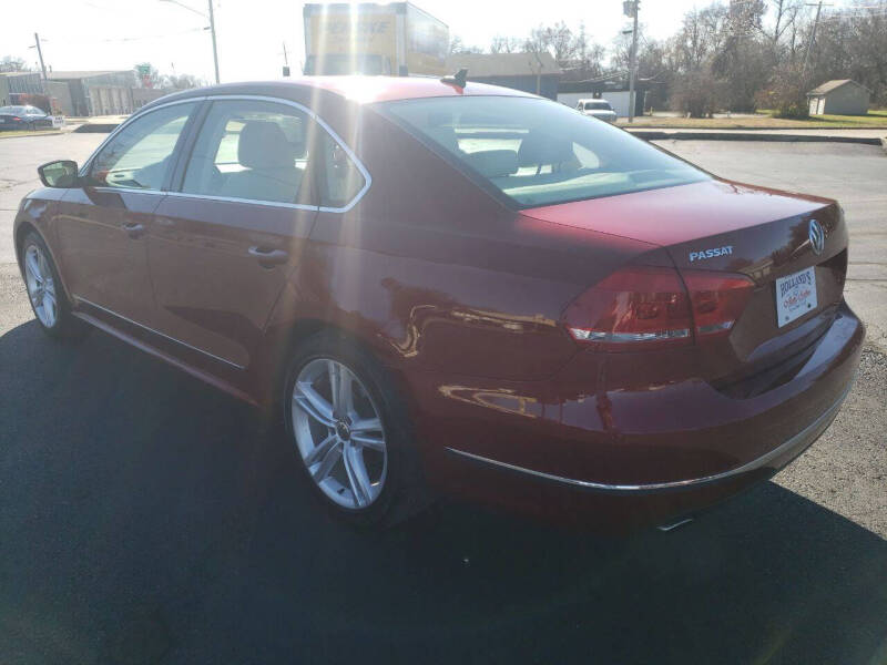 2015 Volkswagen Passat 1.8T SE