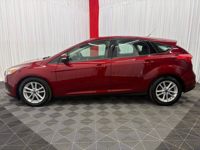 2017 Ford Focus SE