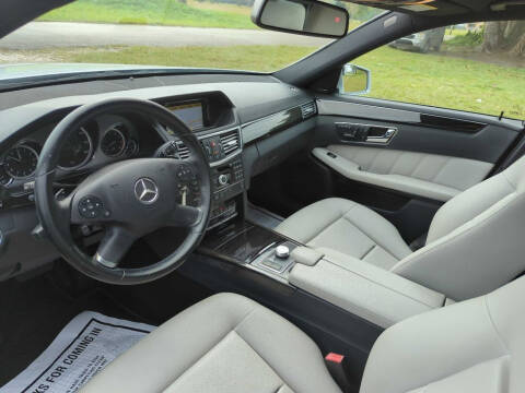 2010 Mercedes-Benz E-Class