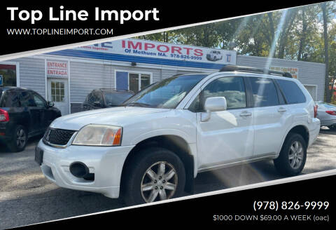 2010 Mitsubishi Endeavor for sale at Top Line Import of Methuen in Methuen MA