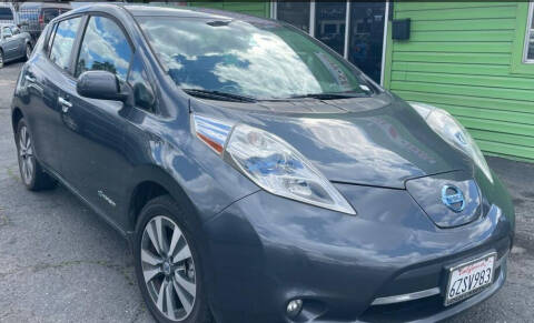 2013 Nissan LEAF for sale at Amazing Choice Autos in Sacramento CA