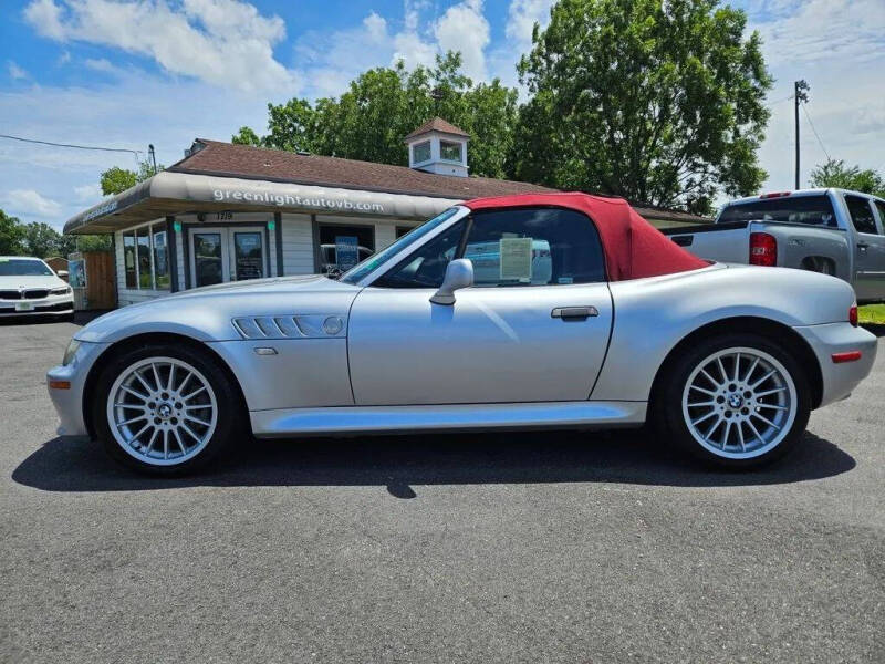 2002 BMW Z3 3.0i