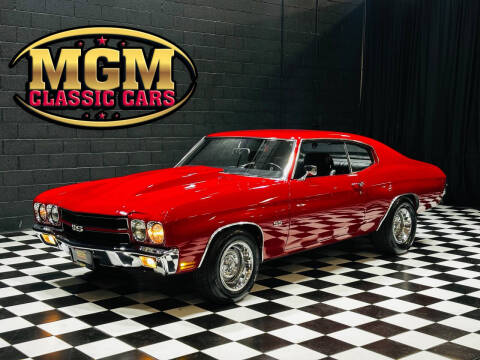 1970 Chevrolet Chevelle for sale at MGM CLASSIC CARS in Addison IL