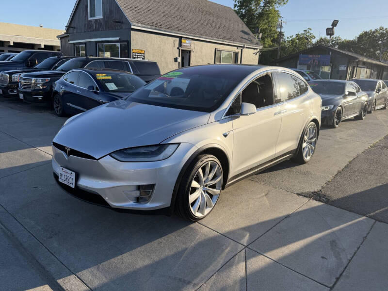 2017 Tesla Model X 75D