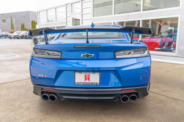 2018 Chevrolet Camaro ZL1