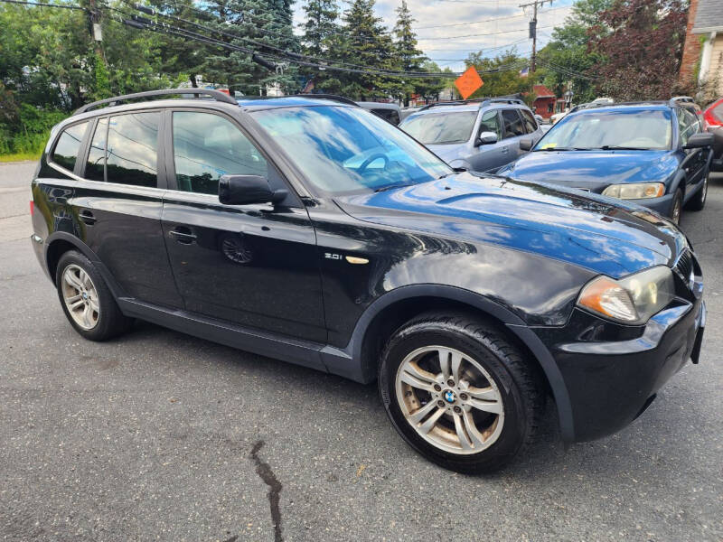 2006 BMW X3 for sale at MX Motors LLC in Ashland MA