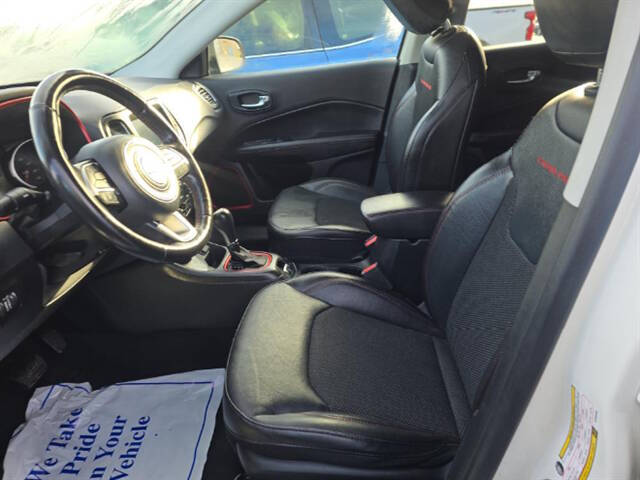 2019 Jeep Compass Trailhawk