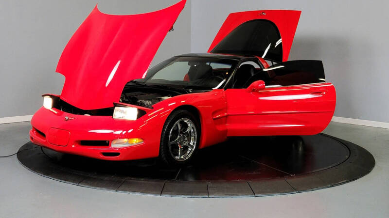 2002 Chevrolet Corvette