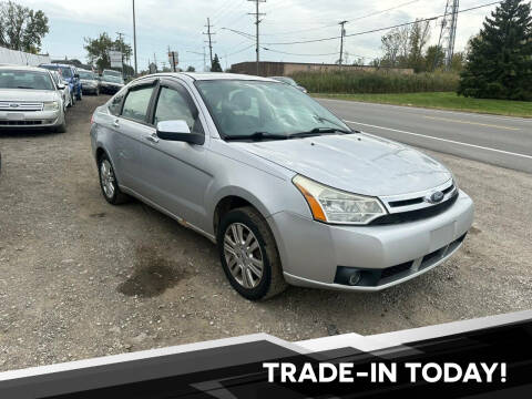 2010 Ford Focus for sale at EHE RECYCLING LLC in Marine City MI