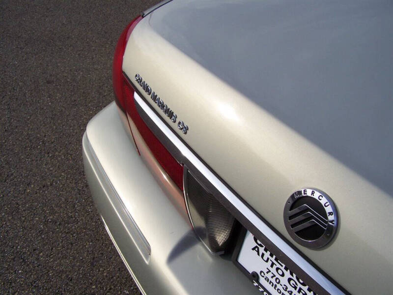 2004 Mercury Grand Marquis GS