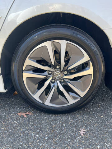 2018 Honda Accord Hybrid Touring