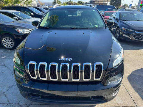 2018 Jeep Cherokee Tech Connect