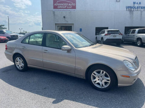 2003 Mercedes-Benz E-Class E 320