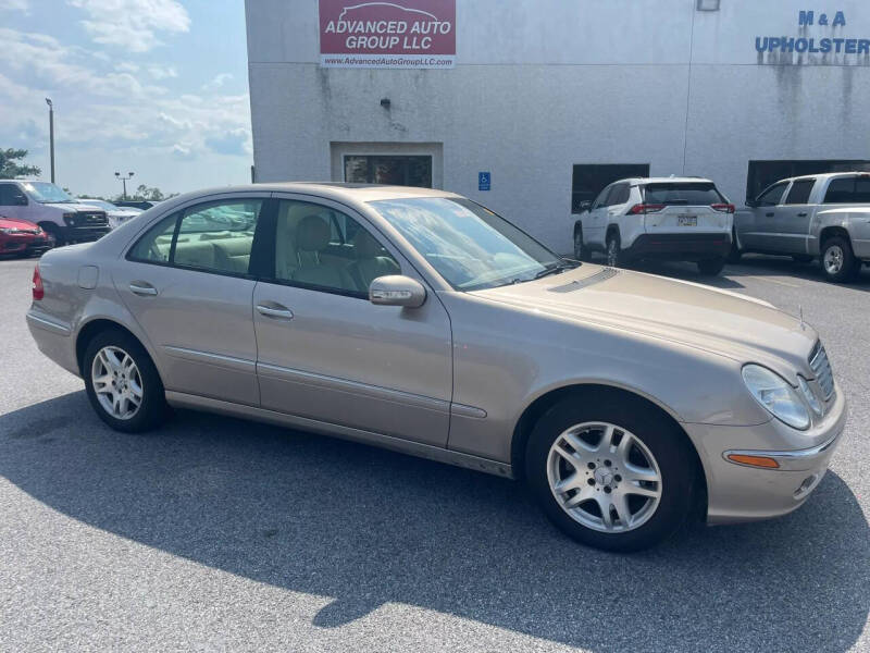 2003 Mercedes-Benz E-Class E 320