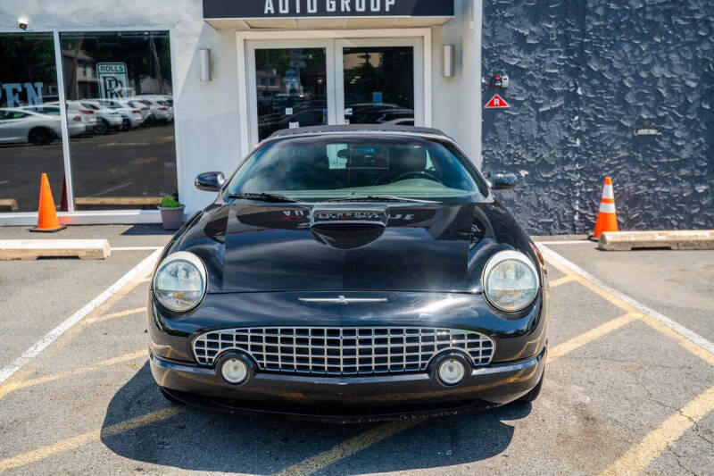 2002 Ford Thunderbird Deluxe