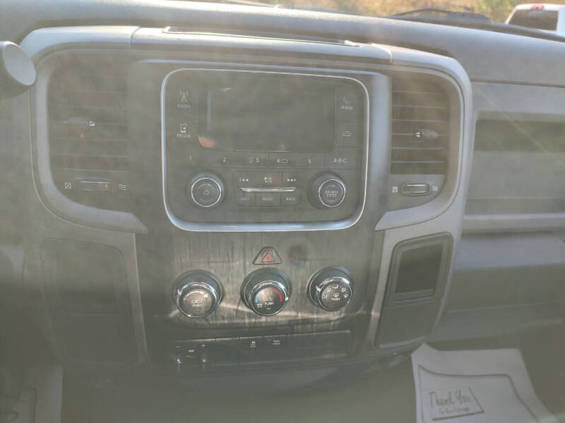 2018 RAM 2500 Tradesman