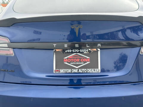 2015 Tesla Model S P85D