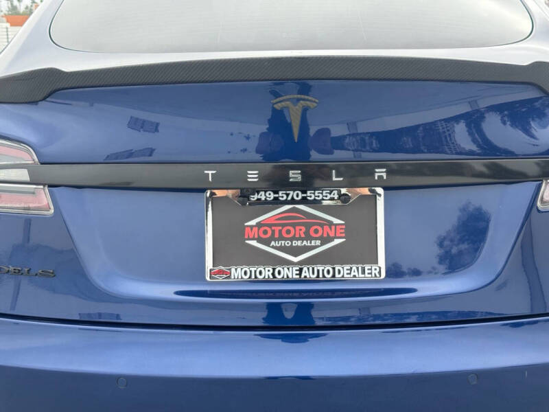 2015 Tesla Model S P85D