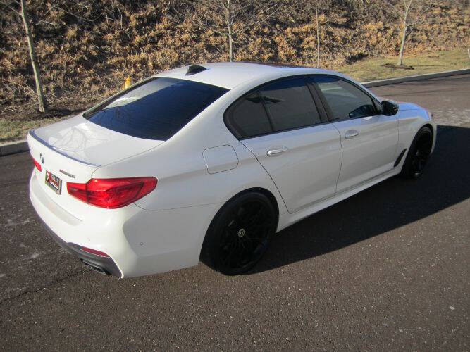 2018 BMW 5 Series M550i xDrive