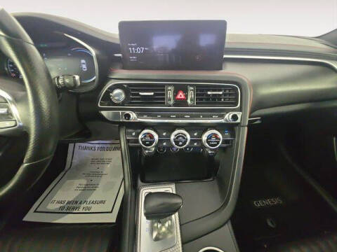 2022 Genesis G70