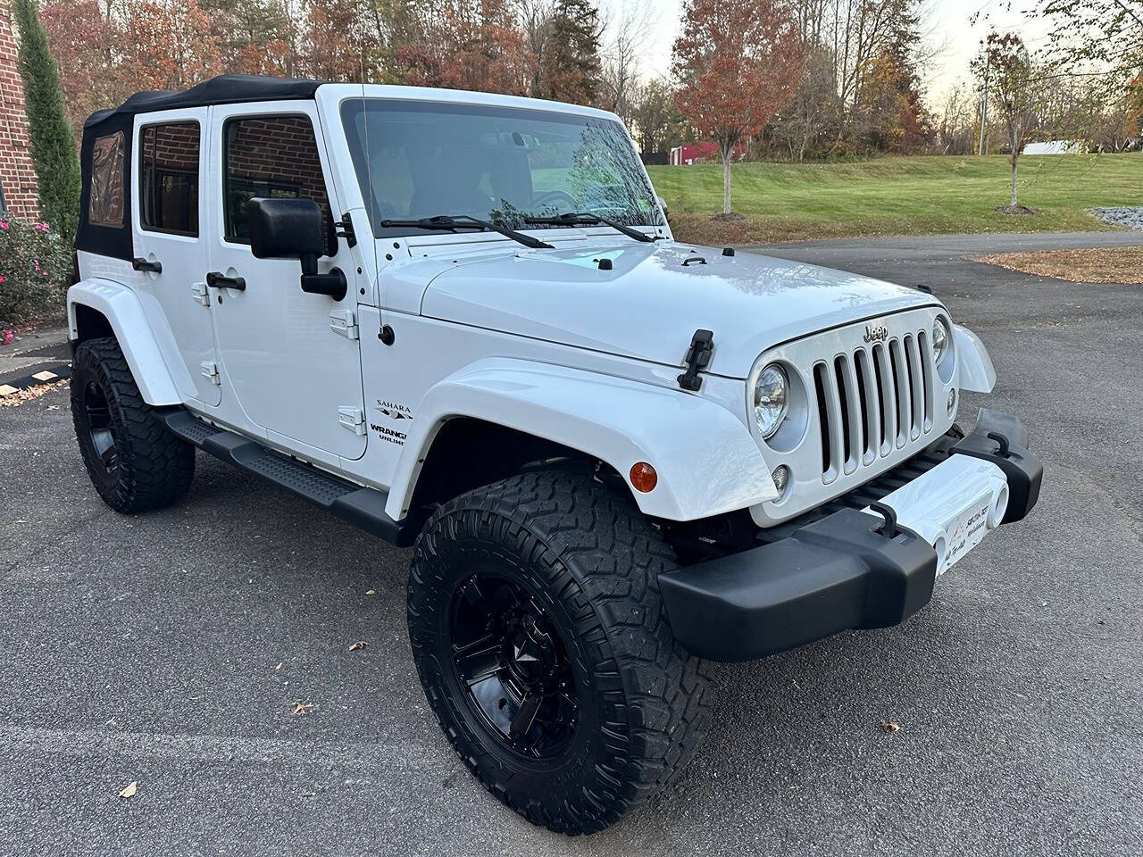 2016 Jeep Wrangler Unlimited for sale at White Top Auto in Warrenton, VA