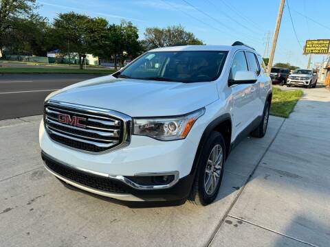 2018 GMC Acadia for sale at 3 Brothers Auto Sales Inc in Detroit MI