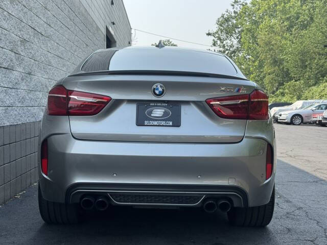 2017 BMW X6 M
