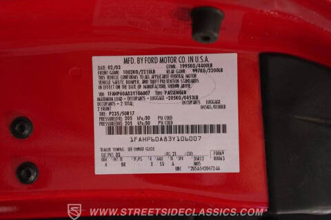 2003 Ford Thunderbird