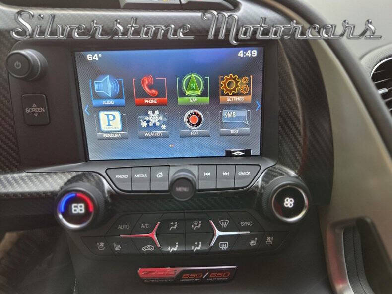 2015 Chevrolet Corvette Z06