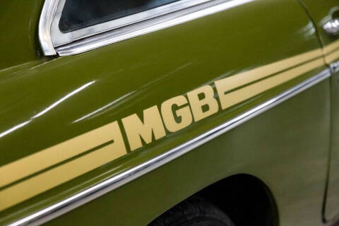 1974 MG B