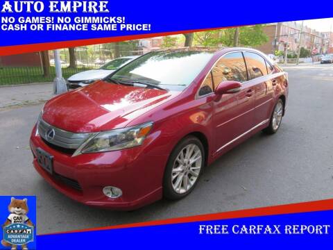 2010 Lexus HS 250h for sale at Auto Empire in Brooklyn NY