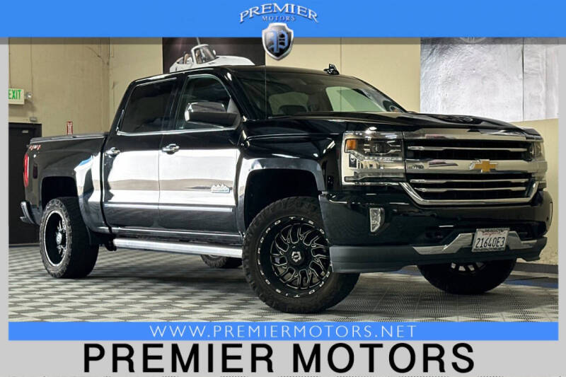2018 Chevrolet Silverado 1500