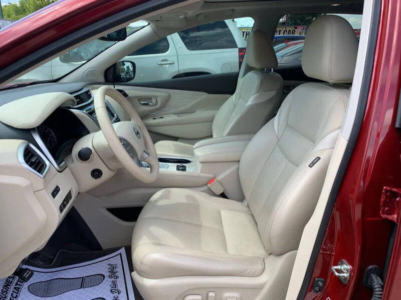 2018 Nissan Murano Platinum