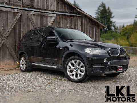 2011 BMW X5 for sale at LKL Motors in Puyallup WA