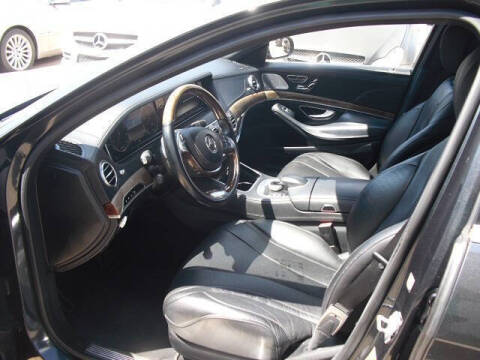 2014 Mercedes-Benz S-Class S 550