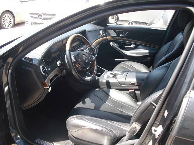 2014 Mercedes-Benz S-Class S 550