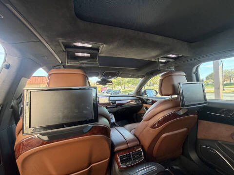 2011 Audi A8 L quattro