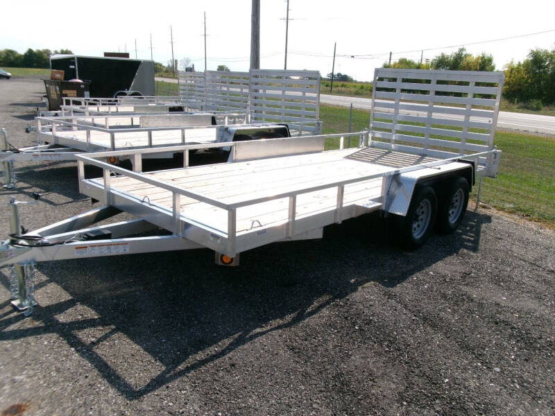 2023 Quality Steel 16 FT ALUMINUM TANDEM for sale at Bryan Auto Depot in Bryan OH