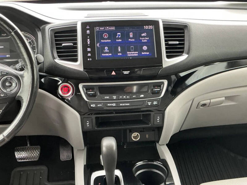 2017 Honda Ridgeline RTL-E
