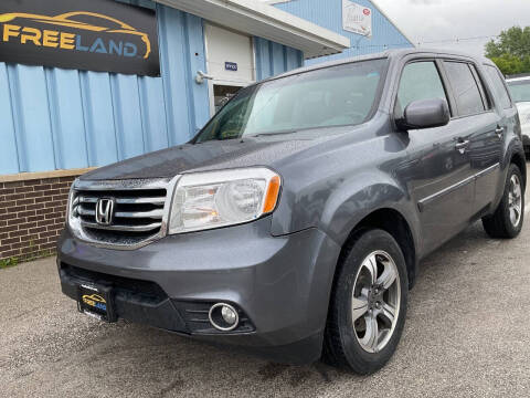 2015 Honda Pilot SE