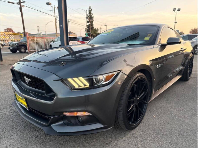 2017 Ford Mustang