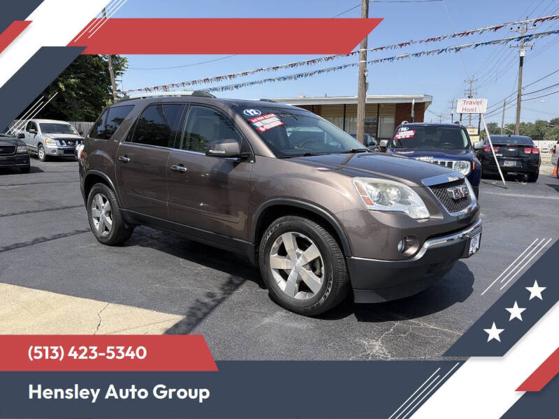 2012 GMC Acadia FWD SLT-1's photo