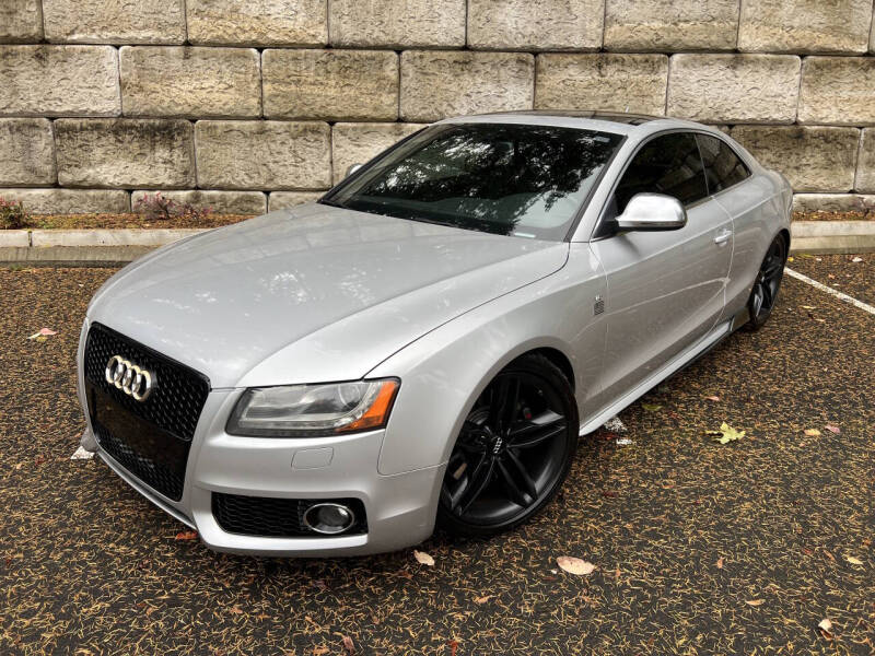 2009 Audi S5 quattro