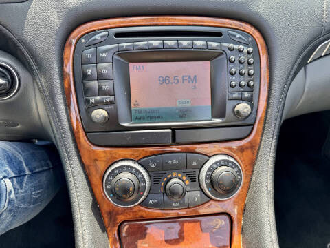 2003 Mercedes-Benz SL-Class SL 500